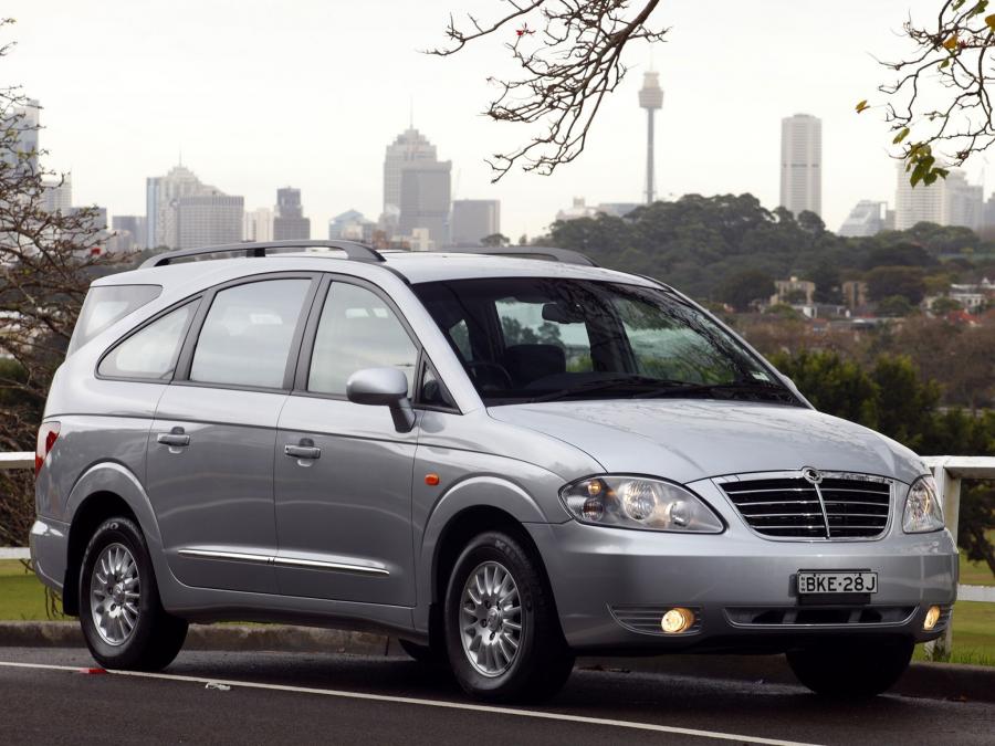  SsangYong Stavic 2007 года  (фото 9 из 10)